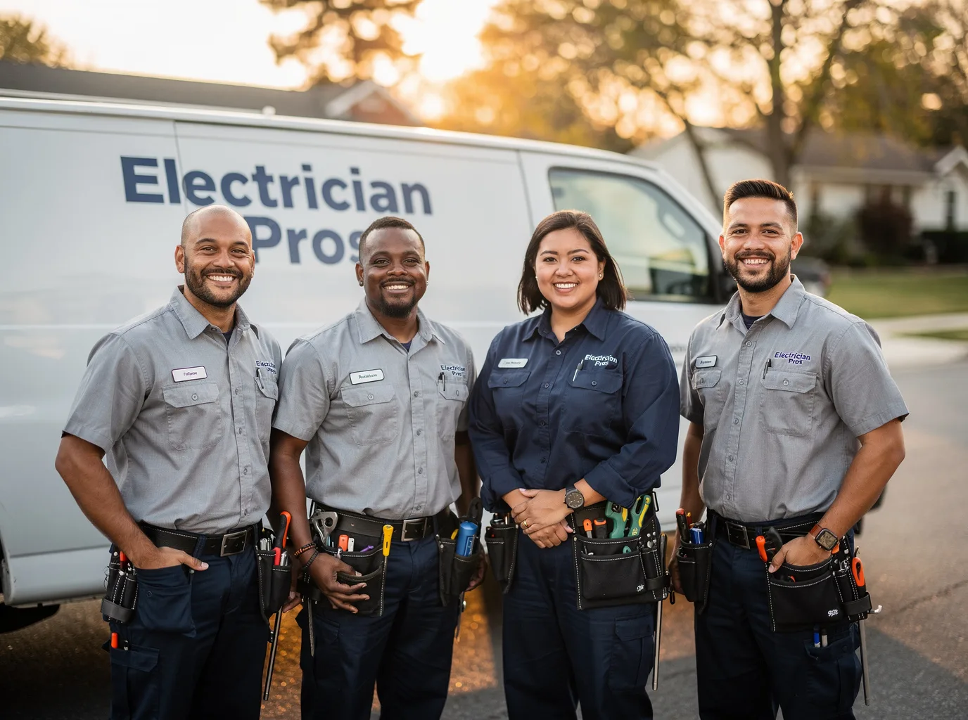 Electrician company in Poquoson, VA